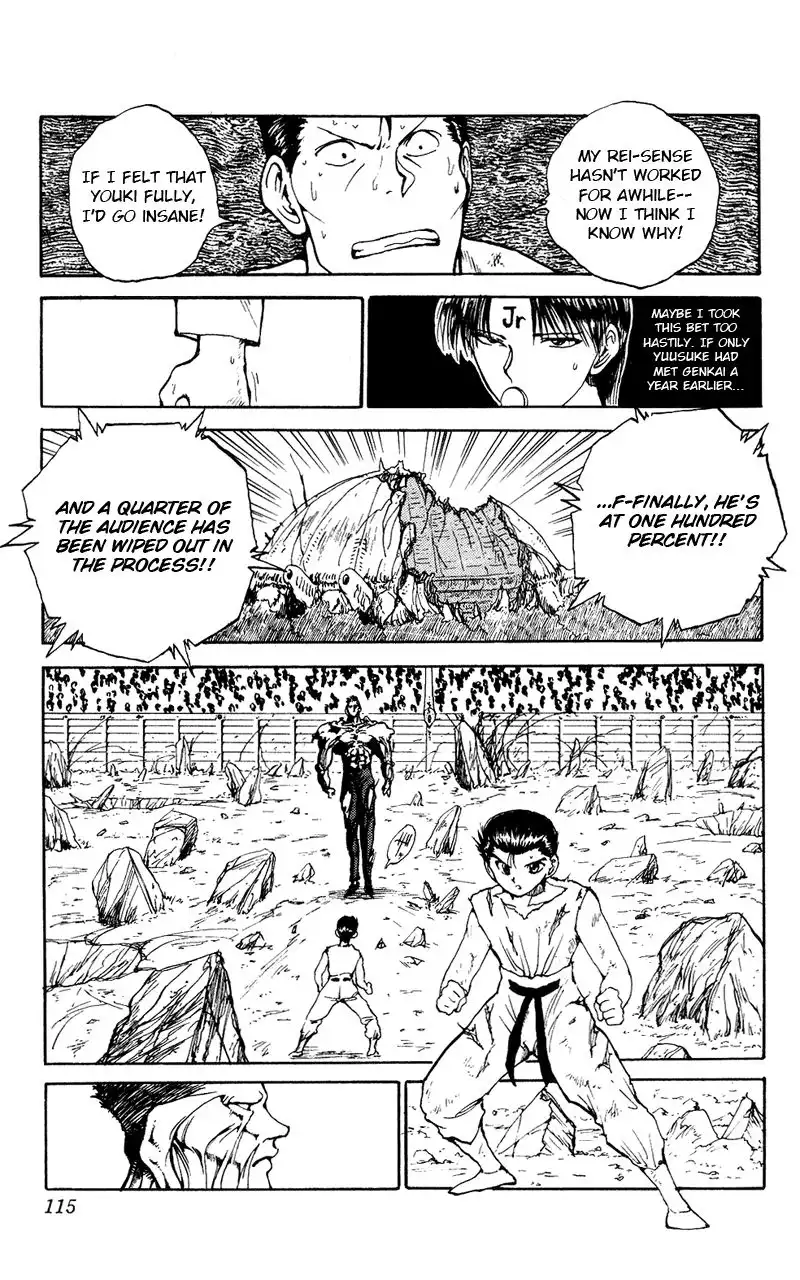 Yu Yu Hakusho Chapter 108 8